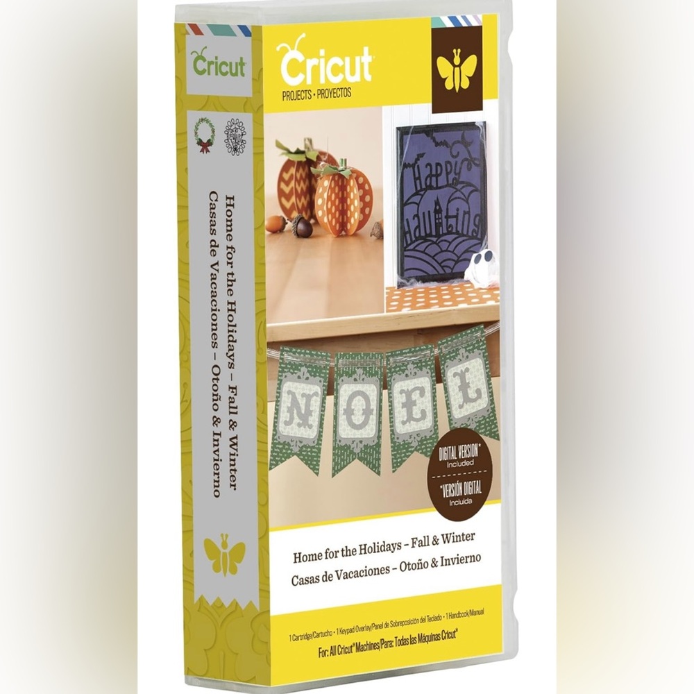 Cricut Projects: Home for the holidays - Fall & Winter